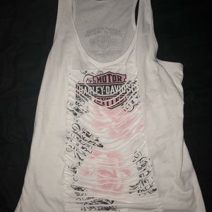 Harley Davidson Tank